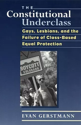 The Constitutional Underclass cover