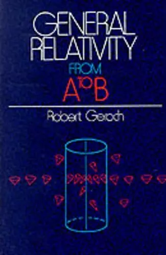 General Relativity from A to B cover