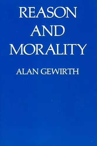 Reason and Morality cover