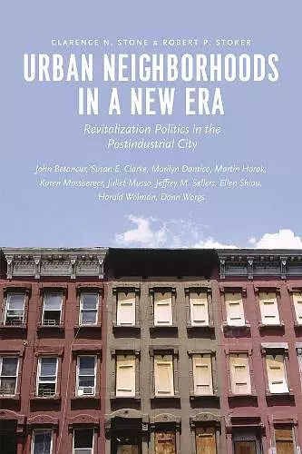 Urban Neighborhoods in a New Era cover