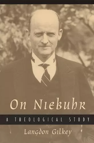 On Niebuhr cover