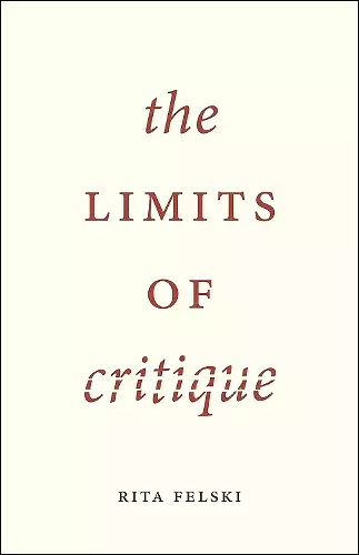 The Limits of Critique cover