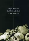 Plague Writing in Early Modern England cover