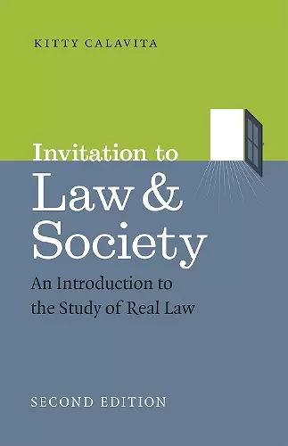 Invitation to Law and Society, Second Edition cover