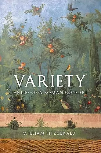 Variety – The Life of a Roman Concept cover