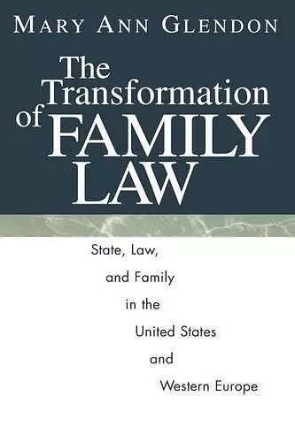 The Transformation of Family Law cover