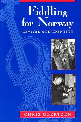 Fiddling for Norway cover