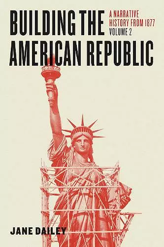 Building the American Republic, Volume 2 cover