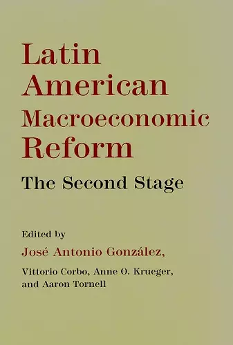 Latin American Macroeconomic Reforms cover