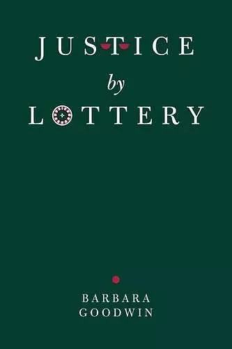 Justice by Lottery (Paper) cover