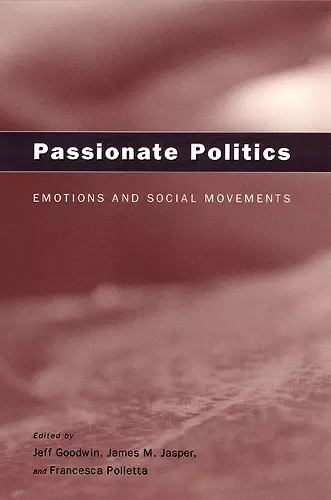 Passionate Politics cover