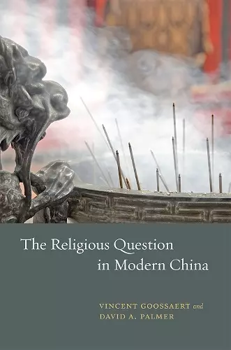 The Religious Question in Modern China cover