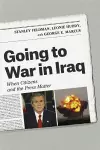 Going to War in Iraq cover