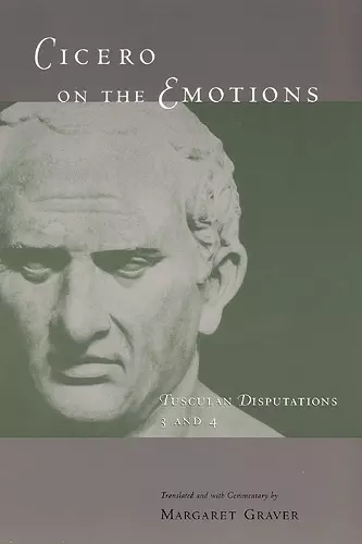 Cicero on the Emotions cover