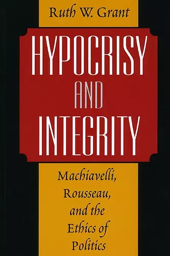 Hypocrisy and Integrity cover