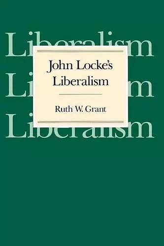 John Locke's Liberalism cover