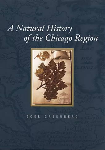 A Natural History of the Chicago Region cover
