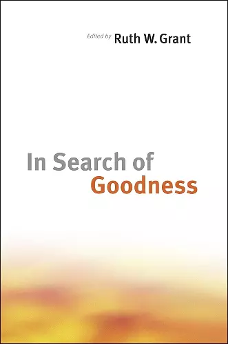 In Search of Goodness cover