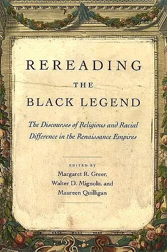 Rereading the Black Legend cover