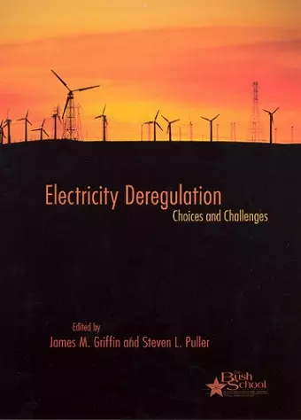 Electricity Deregulation cover