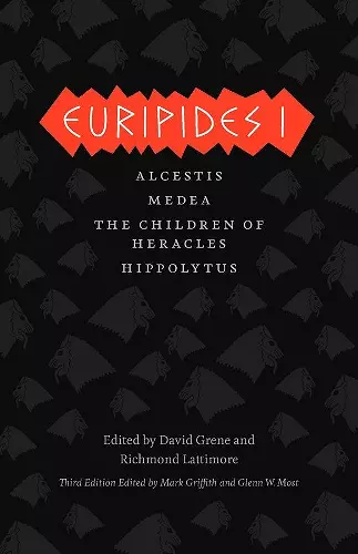 Euripides I cover