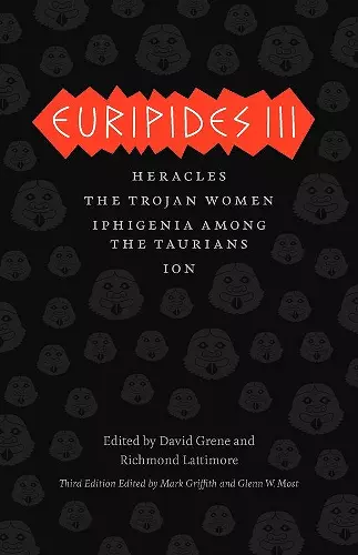 Euripides III cover