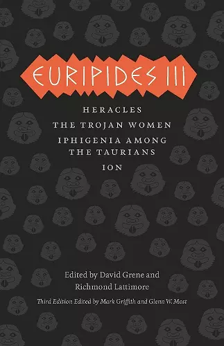 Euripides III cover