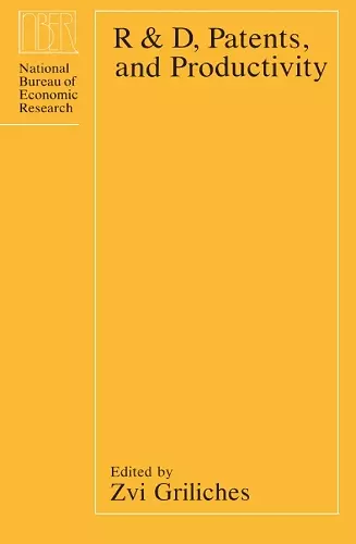 R&D, Patents and Productivity cover