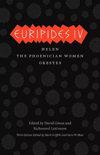 Euripides IV cover