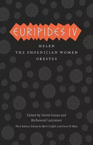 Euripides IV cover