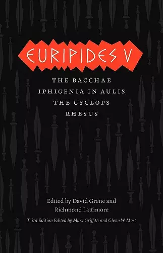 Euripides V cover