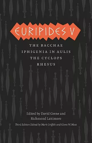 Euripides V cover