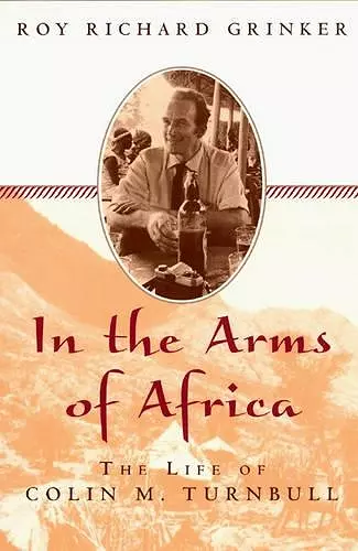 Into the Arms of Africa cover