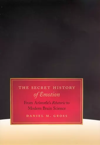 The Secret History of Emotion cover