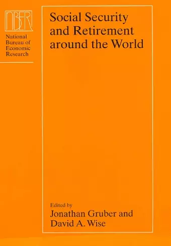 Social Security and Retirement around the World cover