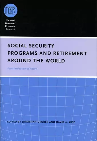 Social Security Programs and Retirement around the World cover