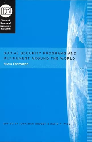 Social Security Programs and Retirement around the World cover