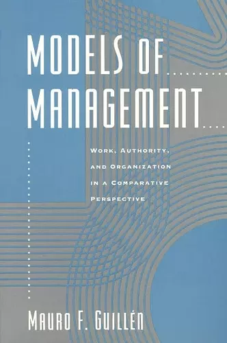 Models of Management cover