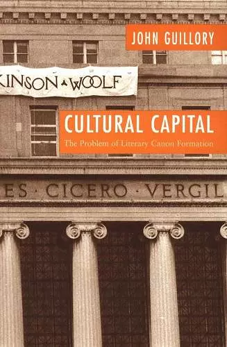 Cultural Capital cover