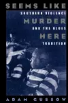 Seems Like Murder Here cover