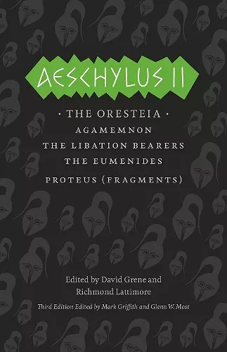 Aeschylus II cover