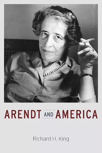 Arendt and America cover