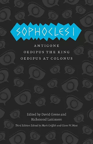 Sophocles I – Antigone, Oedipus the King, Oedipus at Colonus cover