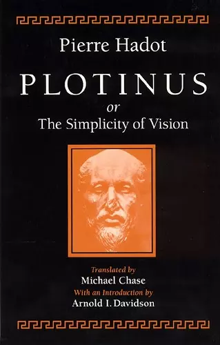 Plotinus or the Simplicity of Vision cover