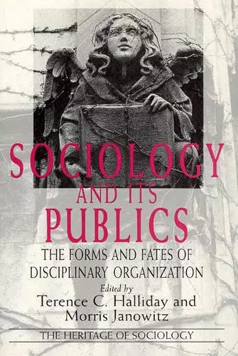 Sociology and Its Publics cover