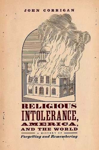 Religious Intolerance, America, and the World cover