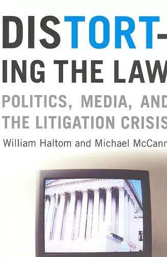 Distorting the Law cover