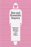 Sex and Scientific Inquiry cover