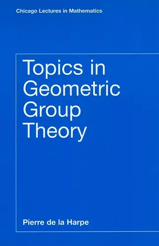 Topics in Geometric Group Theory cover