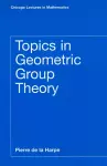 Topics in Geometric Group Theory cover